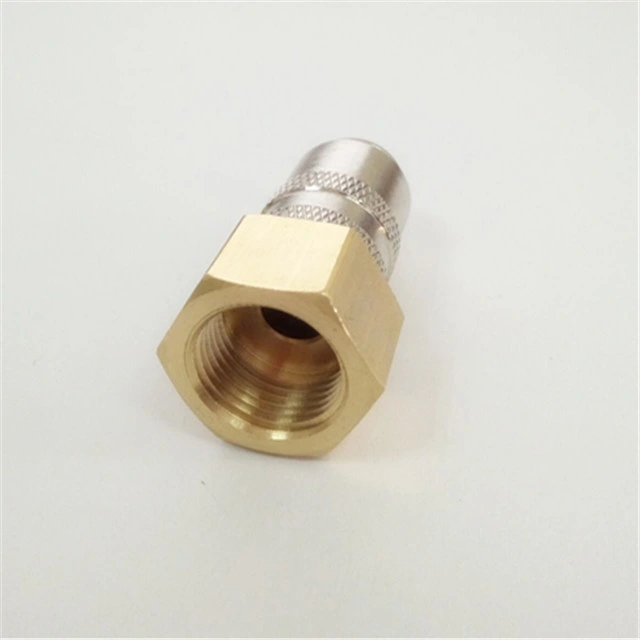 Hasco Brass Female and Male Mold Quick Release Coupling
