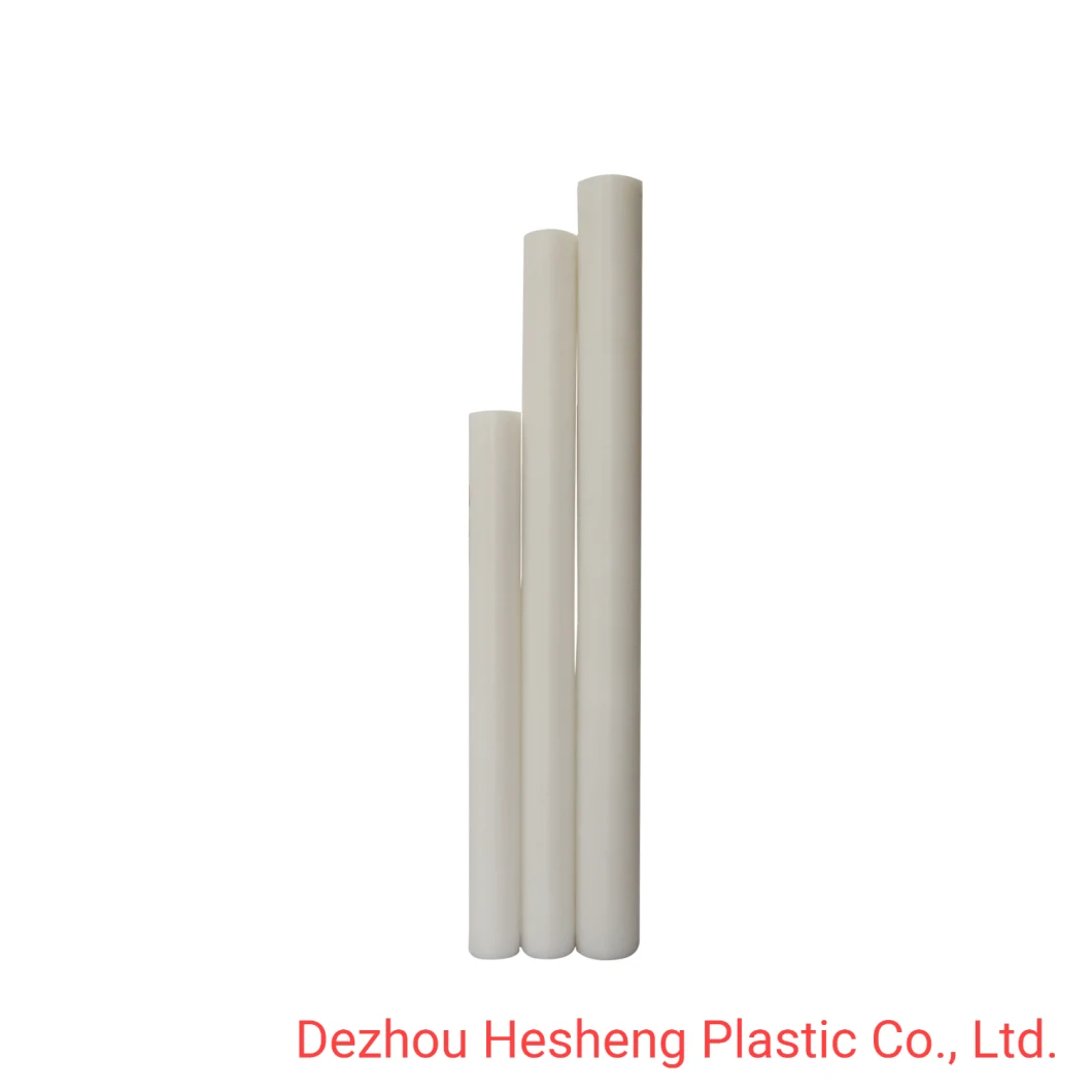 Low Friction Coefficient Various Colored HDPE Plastic Rod
