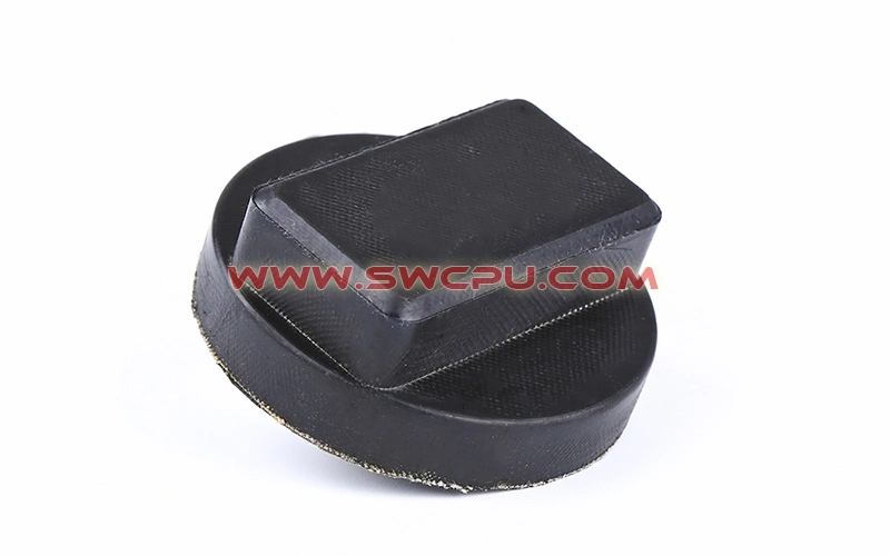Shock Absorb Scratch Resistance Round Rubber Disc