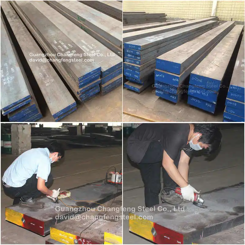 Abrasion resistance Tool Steel for plastic Mould (1.2738/P20+Ni/3Cr2NiMo/718)