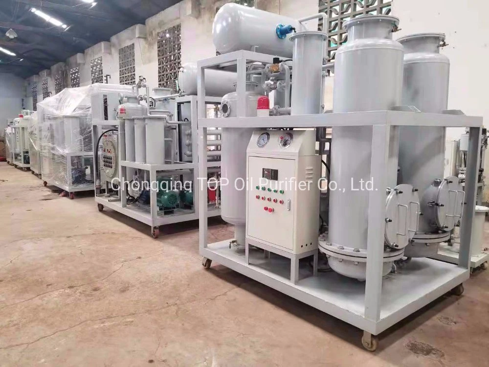 1200 Lph Dielectric Insulation Fluids Vacuum Transformer Oil Filtration Plant