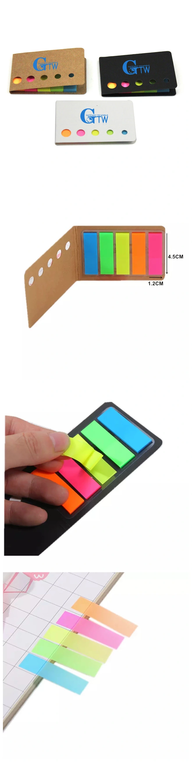 Block Memo Pad Custom Sticky Notes with Logo, Sticky Notes Custom Logo, Sticky Note Book
