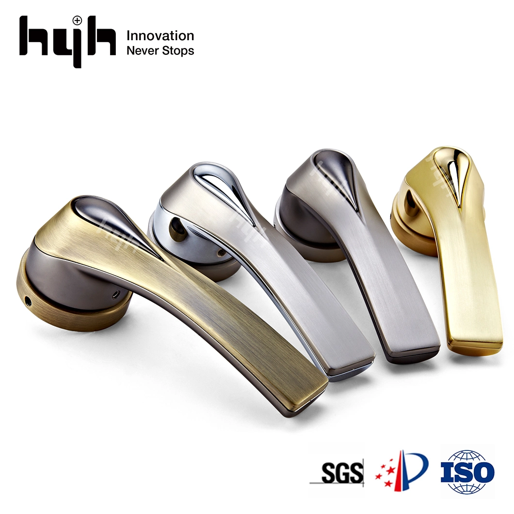 Top Quality Traditional Internal Solid Gold Door Handle Chrome Door Handle for Internal Door