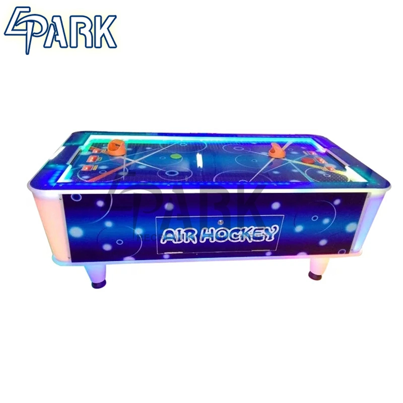 Amusement Arcade Coin Operated Air Hockey Game Low Friction Table