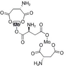 Molybdenum L-Aspartate; L-Aspartic Acid Molybdenum Chelate Complex; Molybdenum Additives; Trace Element Additives; Microelement Additives