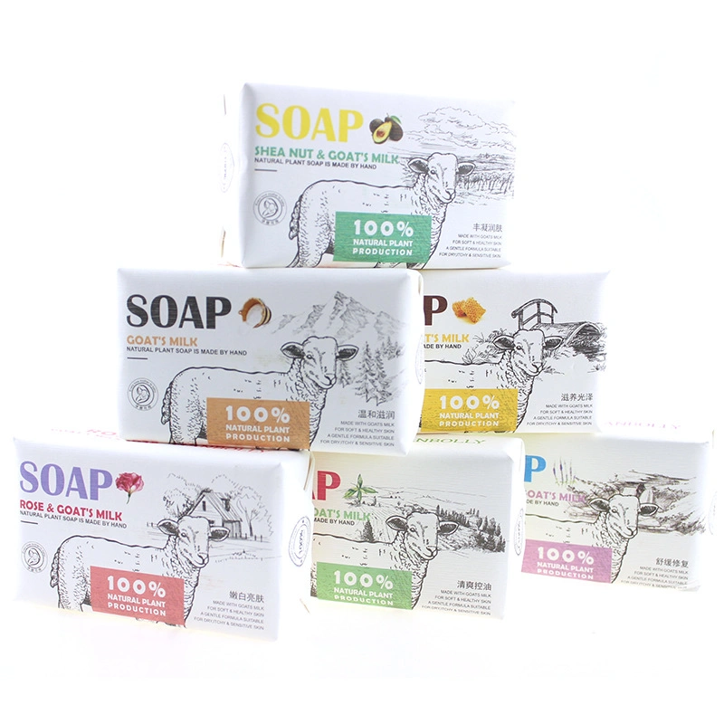 OEM Inprint Private Logo Available Skin Whitening and Beauty Kojic Acid Soap Milk Soap
