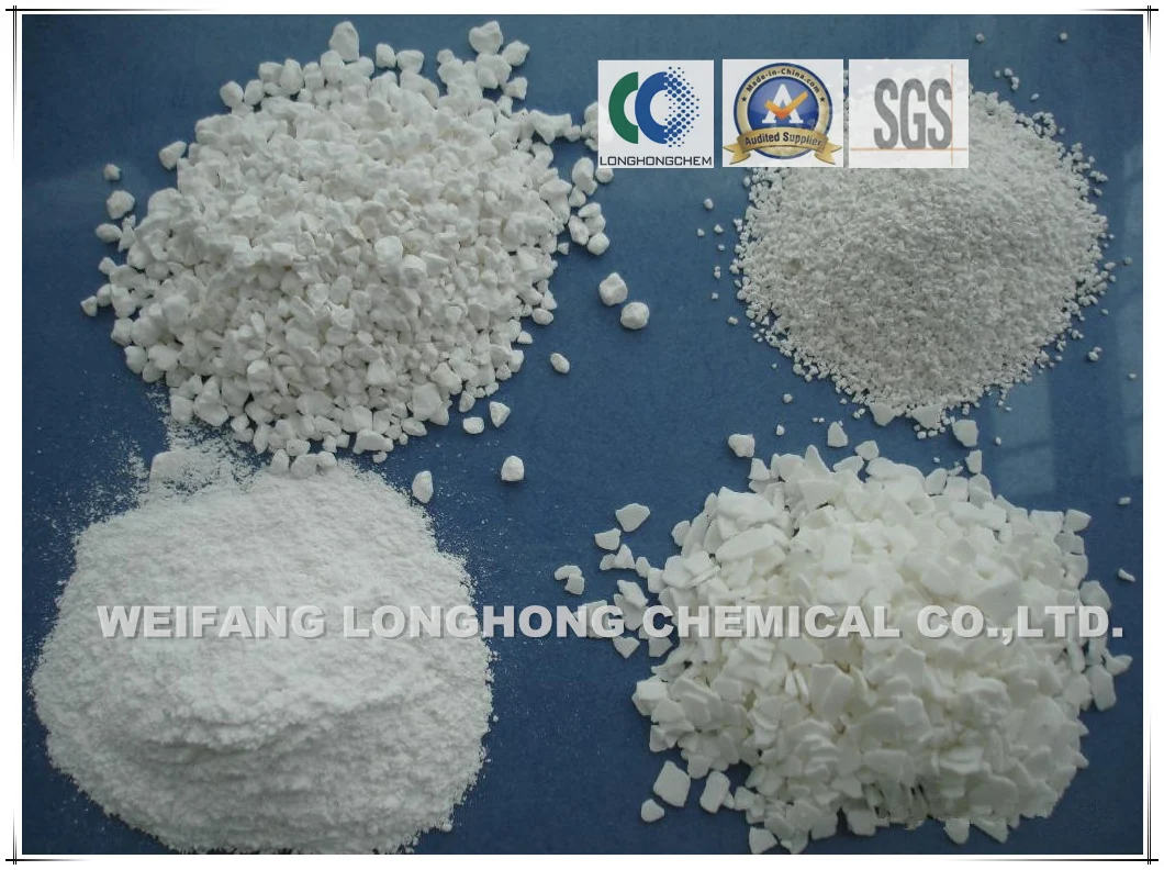 Calcium Chloride Pearls 77% / Prills 74%-77% Calcium Chloride / Flakes 74%-77% Cacl2