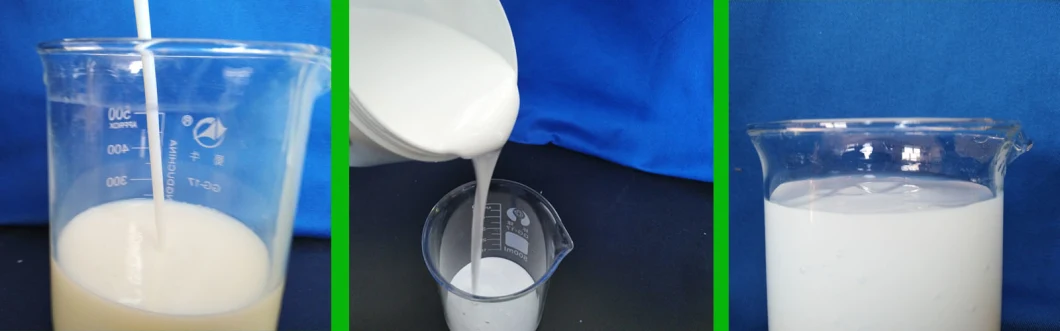 Single Component Waterproof Coating Self Cross Linking Acrylic Polymer Emulsion