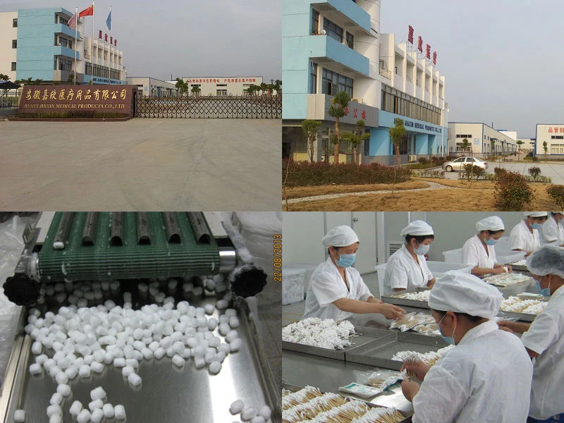 Iodophor Sterile Povidone Iodine Liquid Filled Cotton Swabs Individual Packed