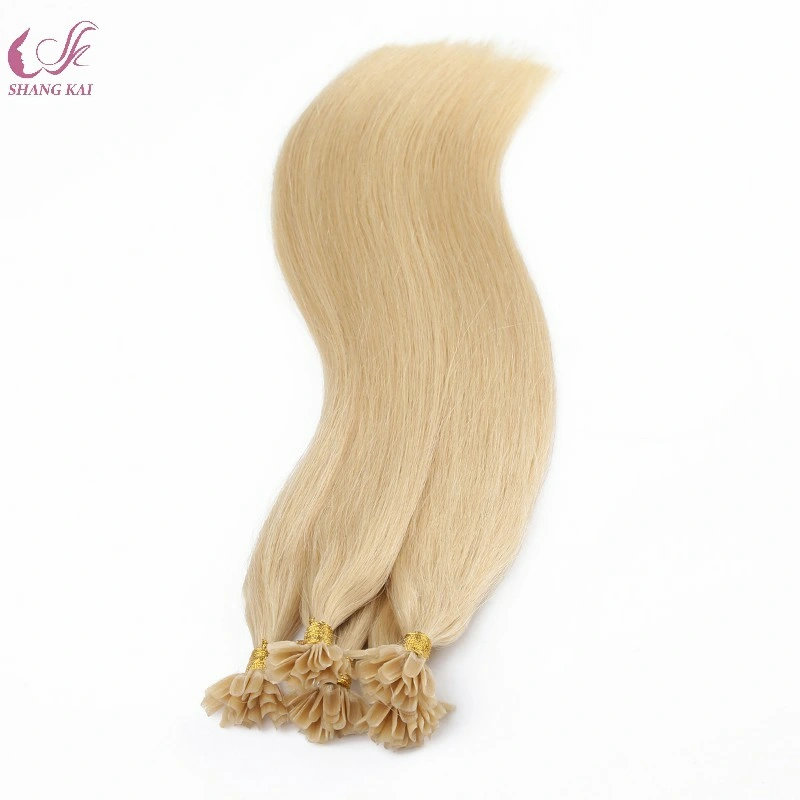 Wholesale 100% Russian Remy U Tip Keratin Human Hair Extension