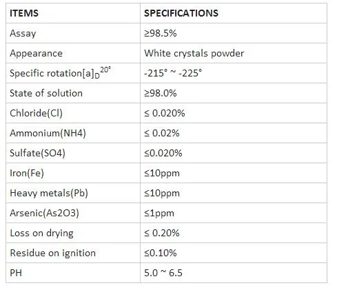 L-Cystine CAS No 56-89-3 with High Quality