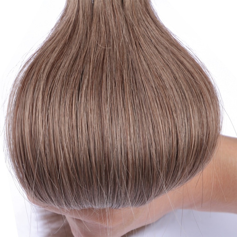 Wholesale Human Hair Double Drawn Russian Remy Keratin U/Flat Tip Pre Bonded
