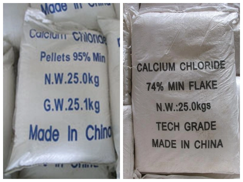 Industrial Grade Calcium Chloride Desiccant, Snow Melting Agent, Dehydrating Agent and Food Grade Calcium Chloride Preservative