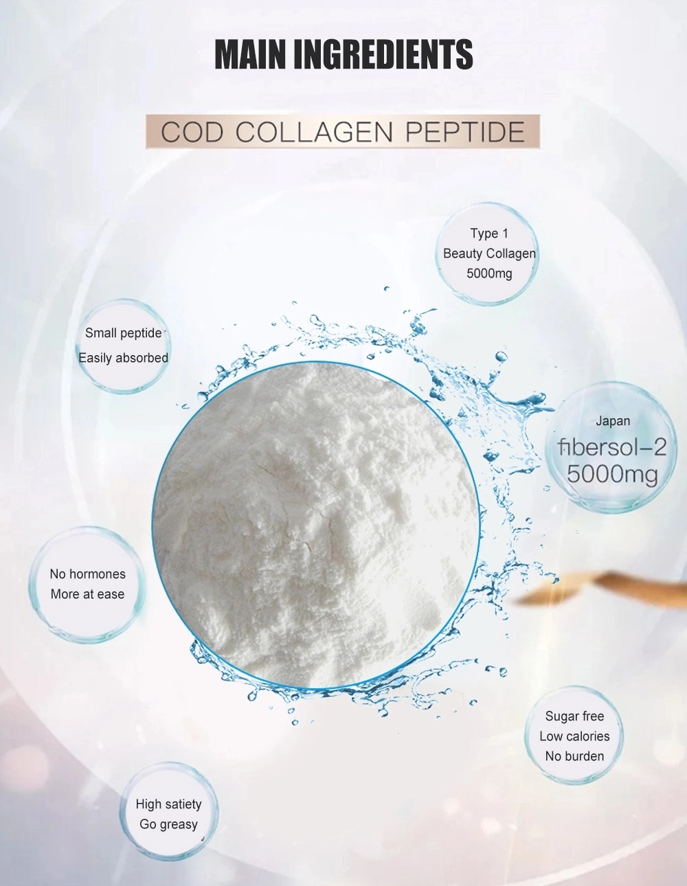 Hydrolyzed Bovine Collagen Powder/ Bovine Collagen Peptide Factory Supply