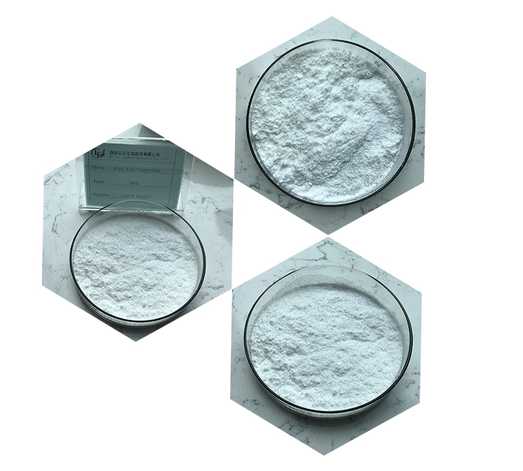 Skin Whitening Raw Material Kojic Acid Dipalmitate Powder