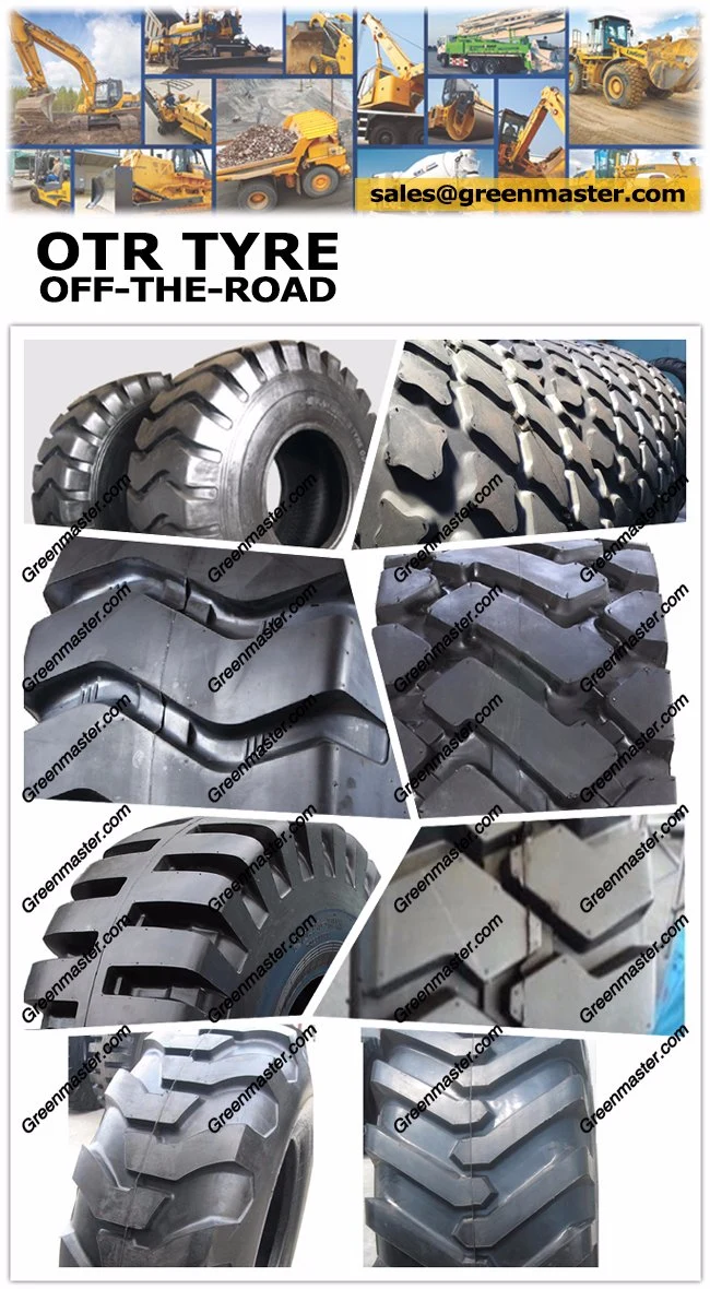 Top Quality Giant off-Road Tire OTR Tyres 30.00-51 33.00-51 36.00-51
