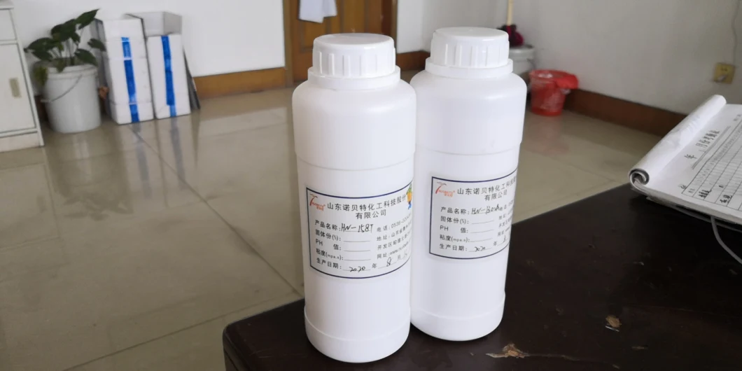 Waterborne Styrene Acrylic Polymer Emulsion for General Wall Paint Material