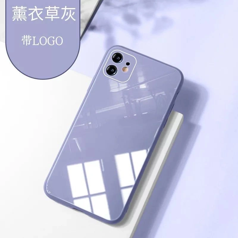 Glass Case Cover Compatible with iPhone 11 Case, iPhone 11 Cases for iPhone 11 6.1 Inch