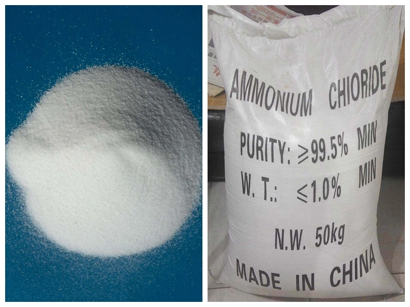 Ammonium Chloride Chloride Industry Grade High Purity 99.5% Ammonium Chloride