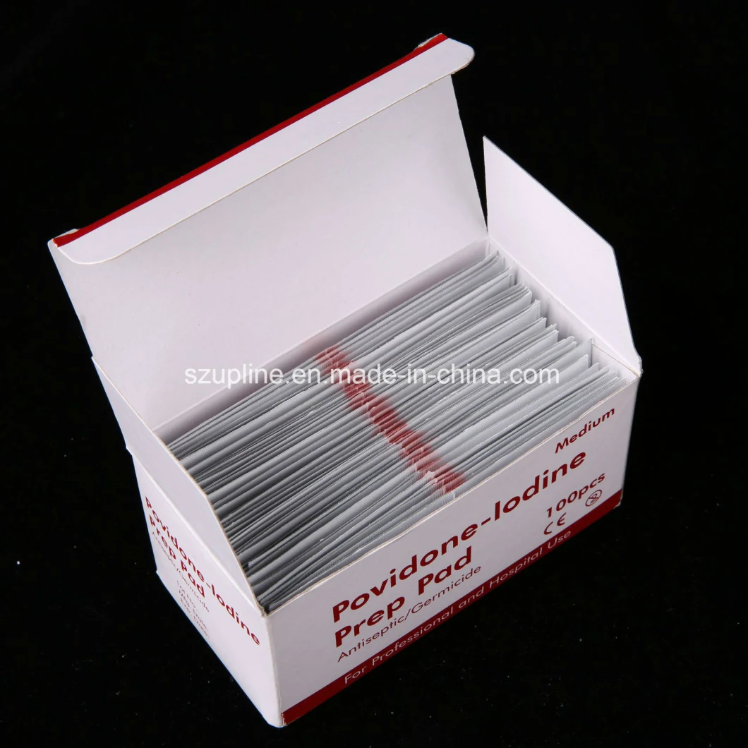 Medical Disposable Povidone Iodine Prep Pad