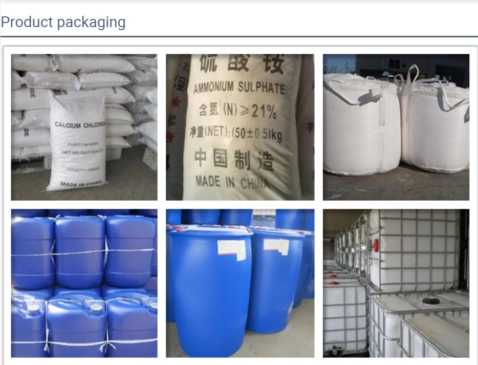 Food Grade Calcium Chloride CAS: 10043-52-4 Calcium Chloride Flake Granular Calcium Chloride Manufacturer
