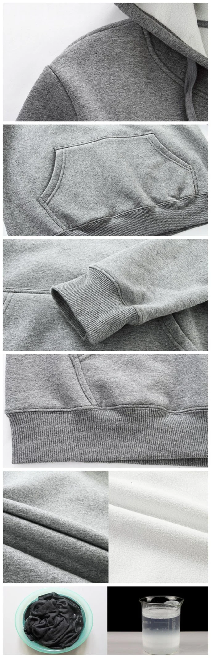 2017 New Design Men's Knitted Fleece Hoody (ELTHSJ-955)