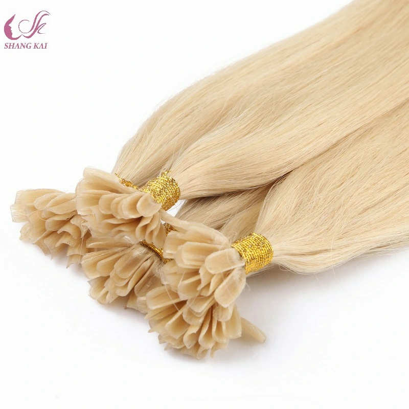 Wholesale 100% Russian Remy U Tip Keratin Human Hair Extension