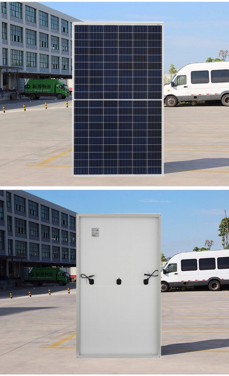Ja Solar Half Cut Perc Poly Solar Panel 285W 290W 295W 300wja Solar Half-Cell Panel