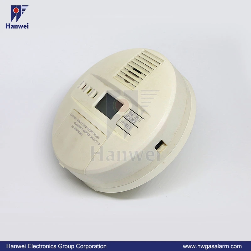 Household Battery Operated Carbon Monoxide/Co Alarm (KAD)