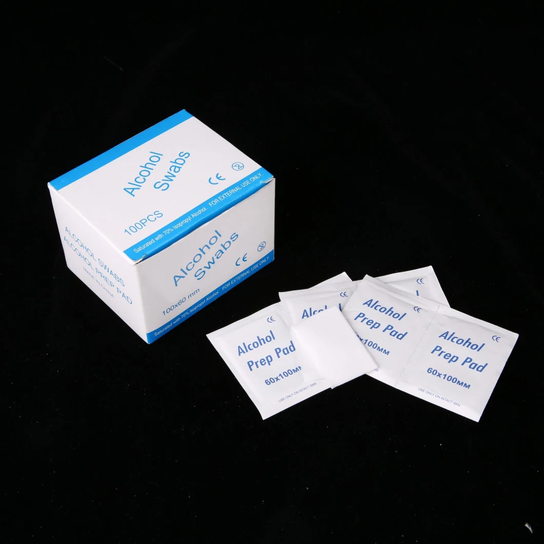 Medical Disposable Povidone Iodine Prep Pad