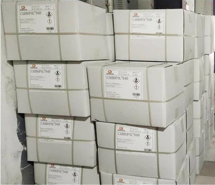 Raw Material Carbomer 940 Carbopol 940 Carbomer 940 Powder