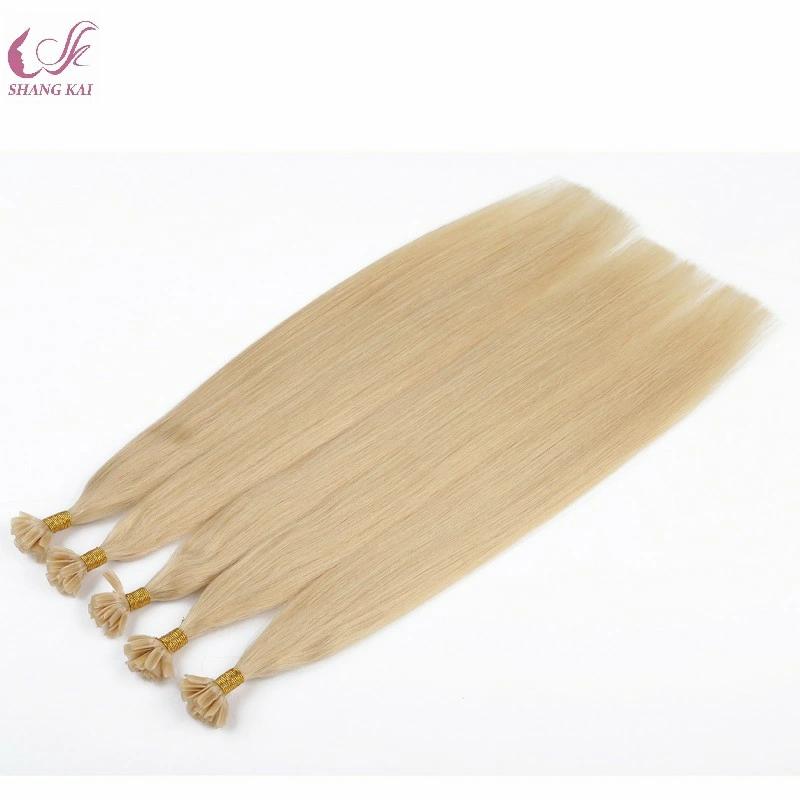Best Selling European Keratin Russian U Tip Remy Hair Extensions Human Hair