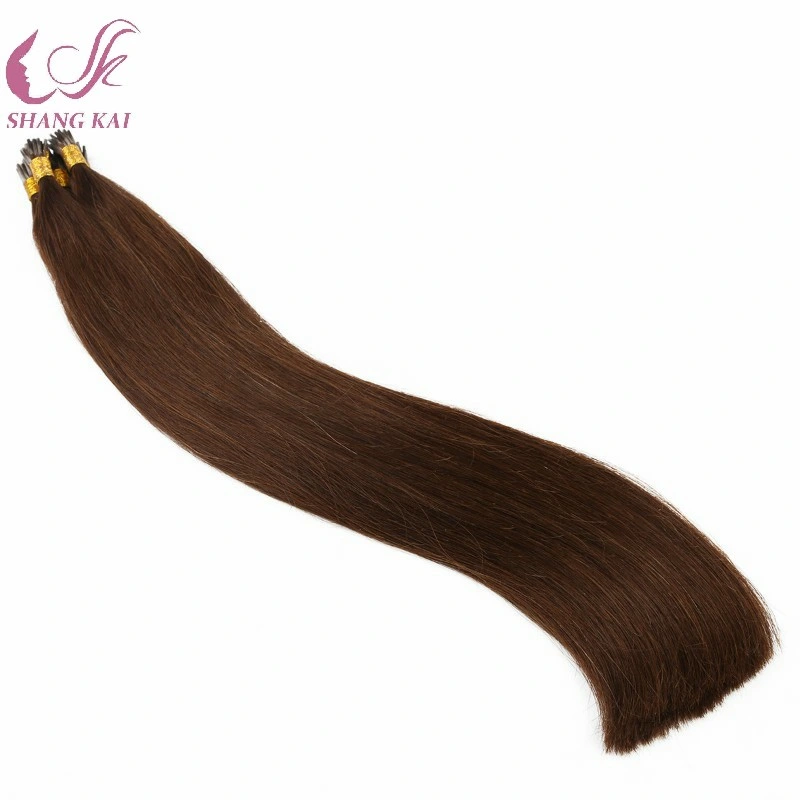 65cm Italian Keratin Fusion Small Stick Tip Hair Extensions Russian Remy Hair