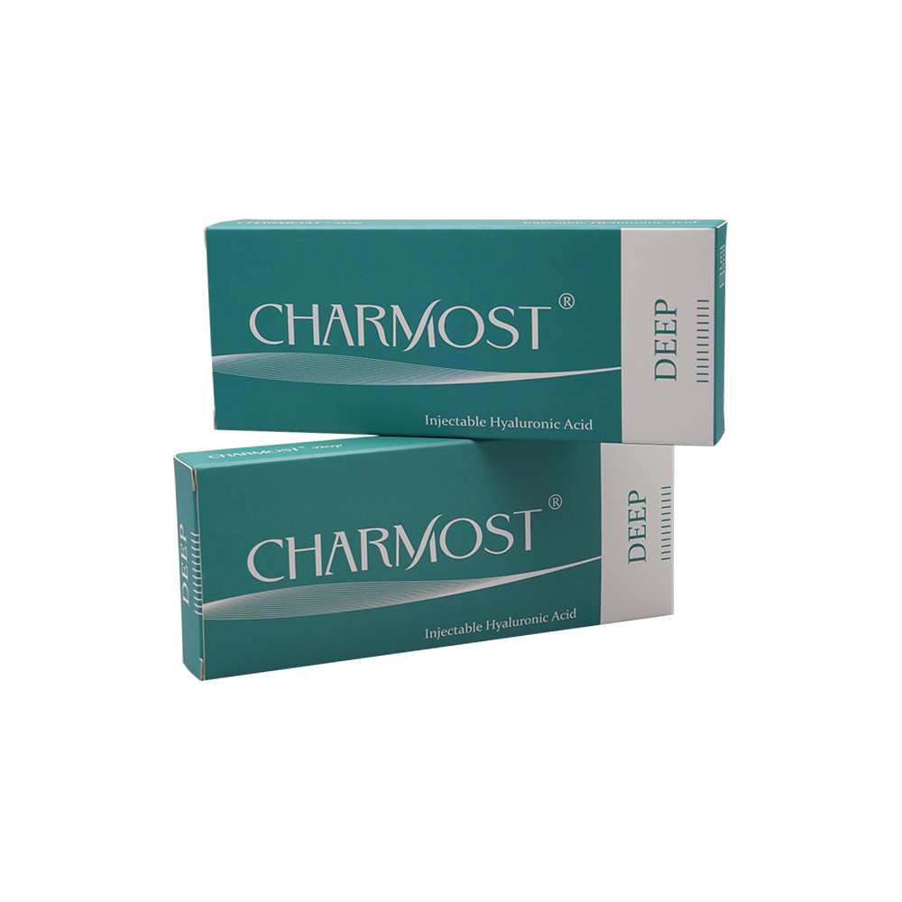 CE Approved Charmost 1ml Anti Aging Acid Hyaluronic Dermal Filler
