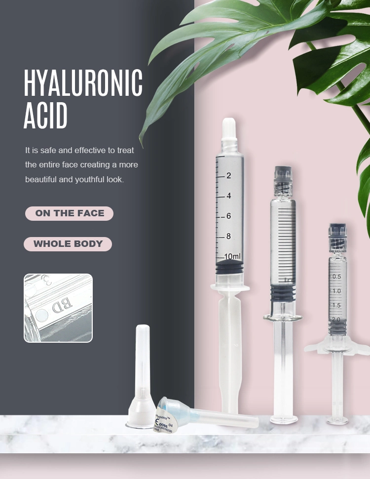 Injectable Hyaluronic Acid Gel Certificate Hyaluronic Acid Dermal Filler