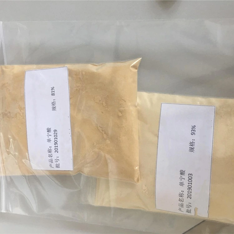81% 93% Tannic Acid CAS 1401-55-4 Bulk Natural Tannin Extract Powder Tannic Acid Powder
