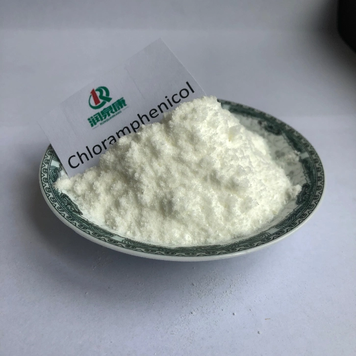 Veterinary Raw Material Dl Chloramphenicol Powder 99% Bp USP Ep Factory Supply Good Price Feed Grade