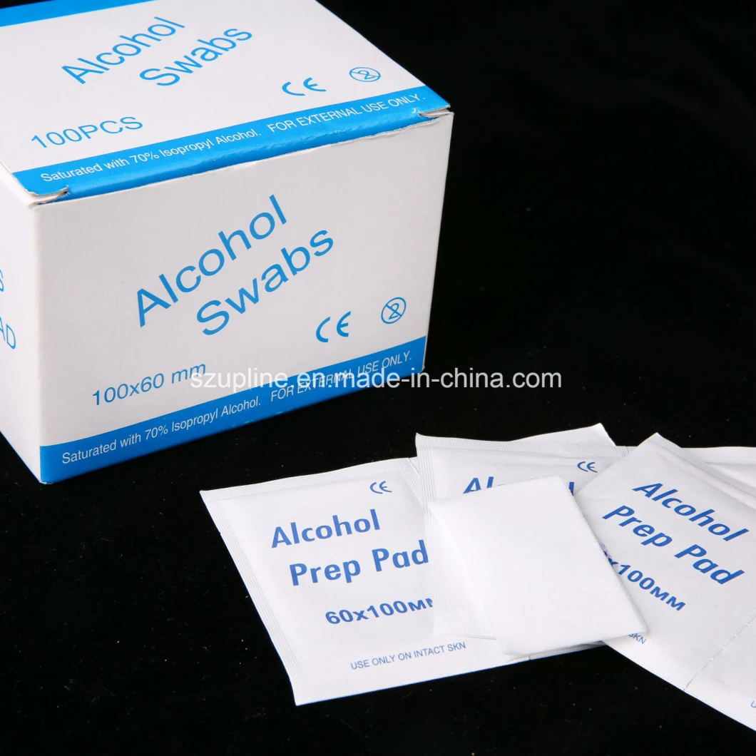 Medical Disposable Povidone Iodine Prep Pad