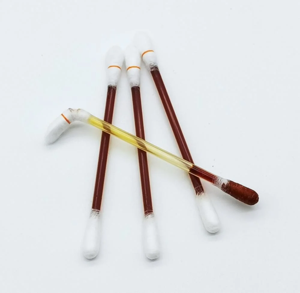 Individual Packed Sterile Povidone Iodine Cotton Swabs
