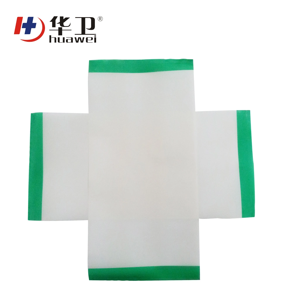 Free Sample PE Iodine Surgical Incise Dressing/Disposable Surgical Drape with Iodine