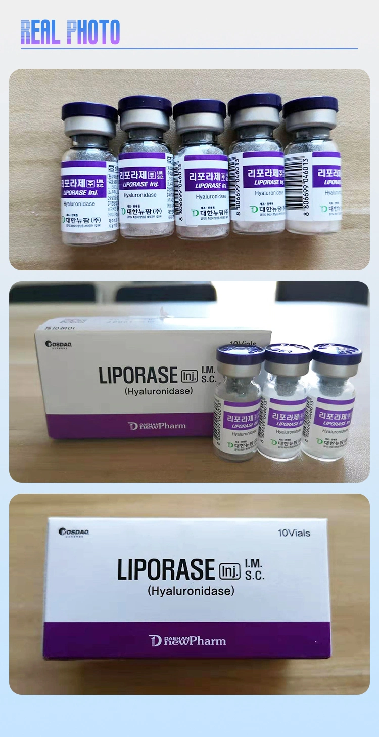 Hyaluronic Acid Lyase Syringe Acid Injection Face Filler for Cosmetic Doctors to Buy