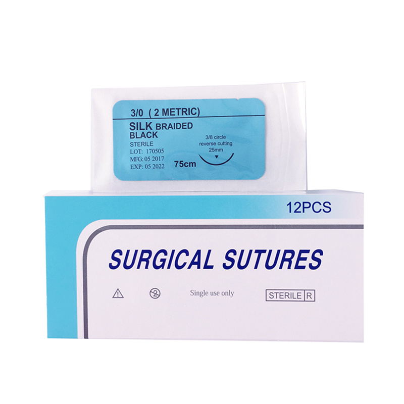 Manufactural Sutures Surgical Polyglactin PGA 910 /PGA/ Pgla Surgical Suture with Needle Suture Practice Kit Surgical
