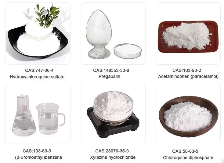 Supply High Quality CAS 25655-41-8 Povidone Iodine