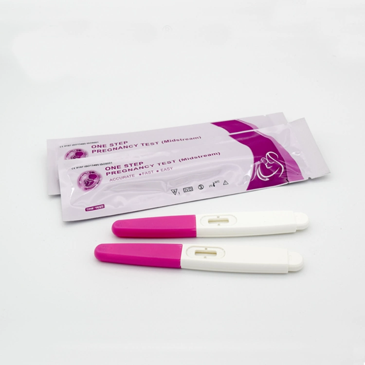 One Step HCG Urine Strip Test/Pregnancy Test Strip