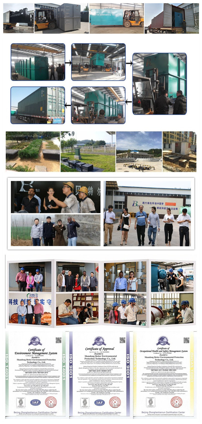 Fishery Dirty Water Treatment Plant Water Treatment Device Water Filter