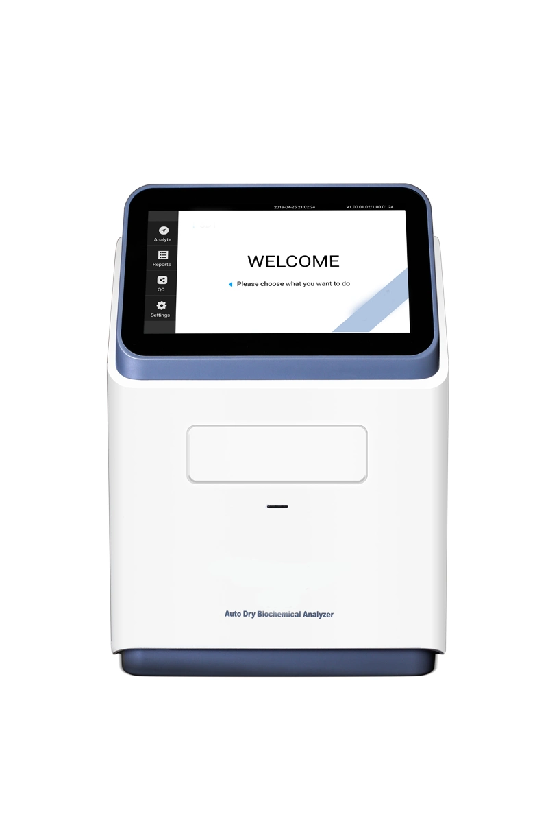 Light Weight Clinical Dry Biochemistry Blood Chemistry Analyzer Msldba06 Chemistry Analyzer Price