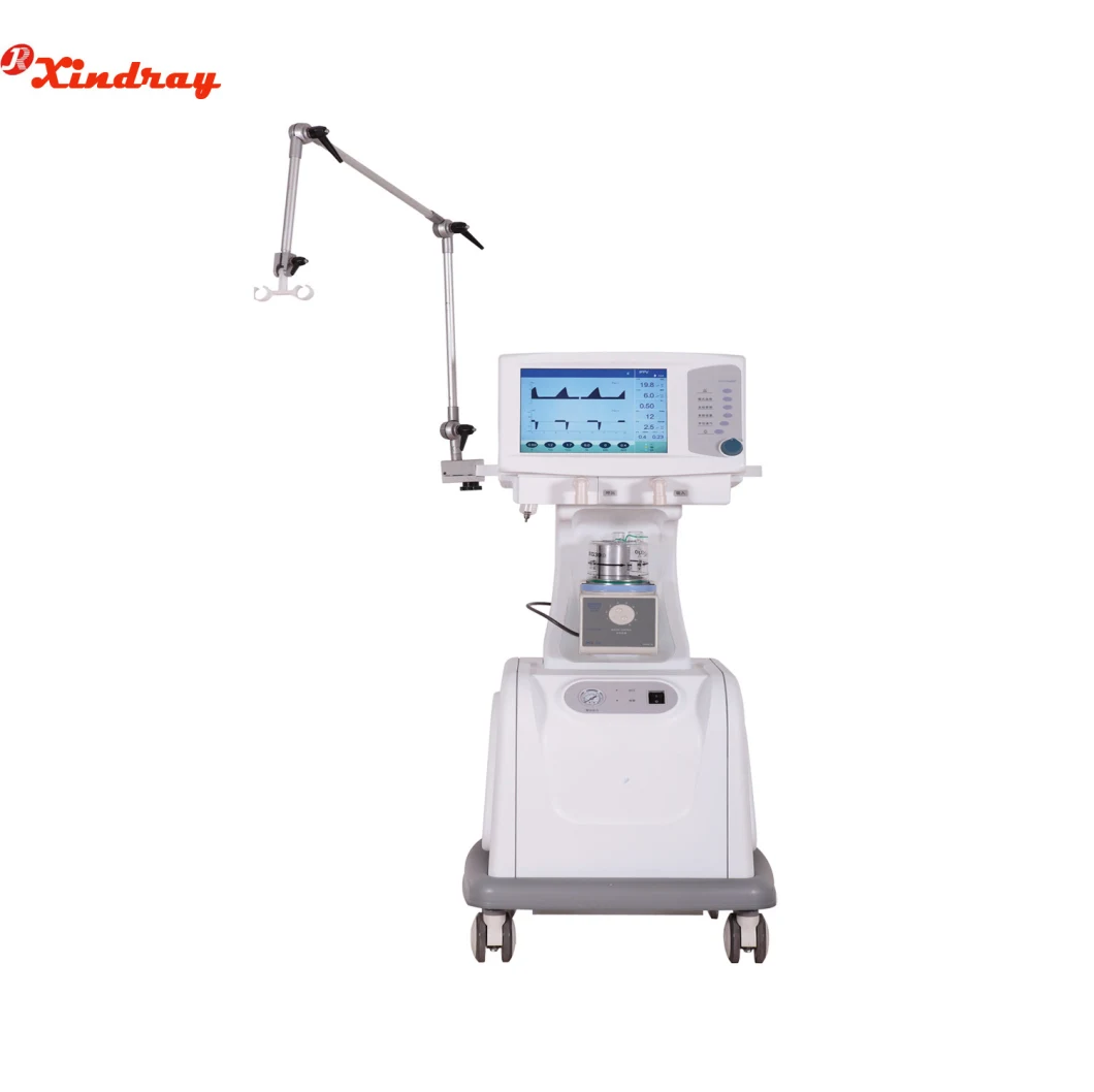 Factory Price Manufacturer Medical Hospital Equipment Surgical Instrument ICU Pediatric Invasive System Ventilator Machine