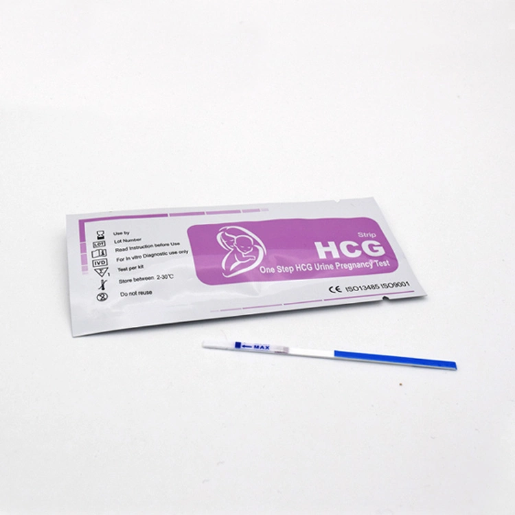 One Step HCG Urine Strip Test/Pregnancy Test Strip
