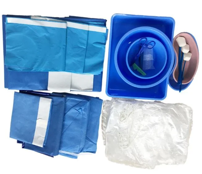 Hot Sale Hospital Ophthalmology Surgical Kits / Eye Pack