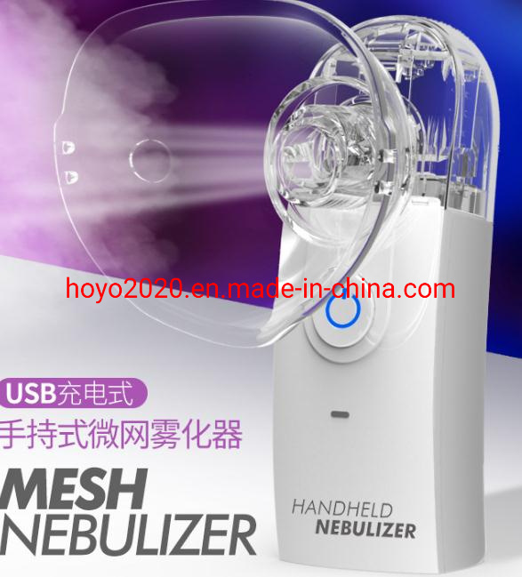 Portable Nebulizer Mesh Handheld Mesh Nebulizer Mesh Nebulizer Recachable
